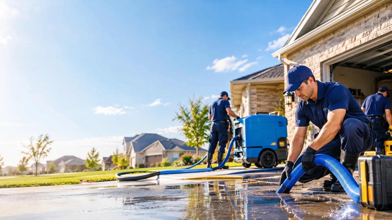 Sewage Backup Cleanup in Westerville, OH near me